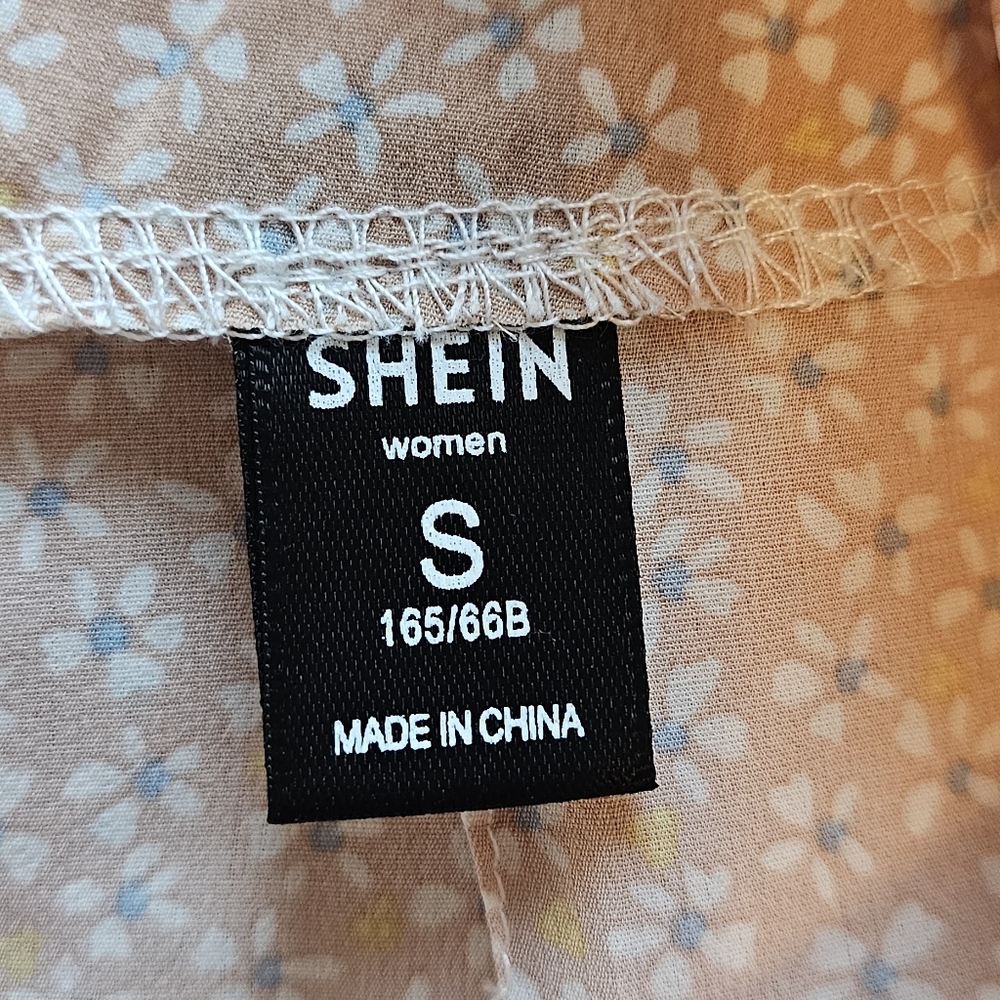 ⭐ 3 for $18 ⭐ Shein Peach Mini Skirt size Small - Picture 4 of 8